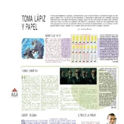 Infografía: Toma lápiz y papel