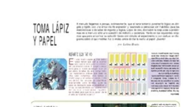 Infografía: Toma lápiz y papel