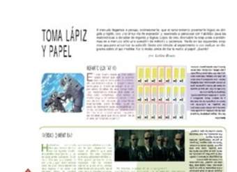 Infografía: Toma lápiz y papel