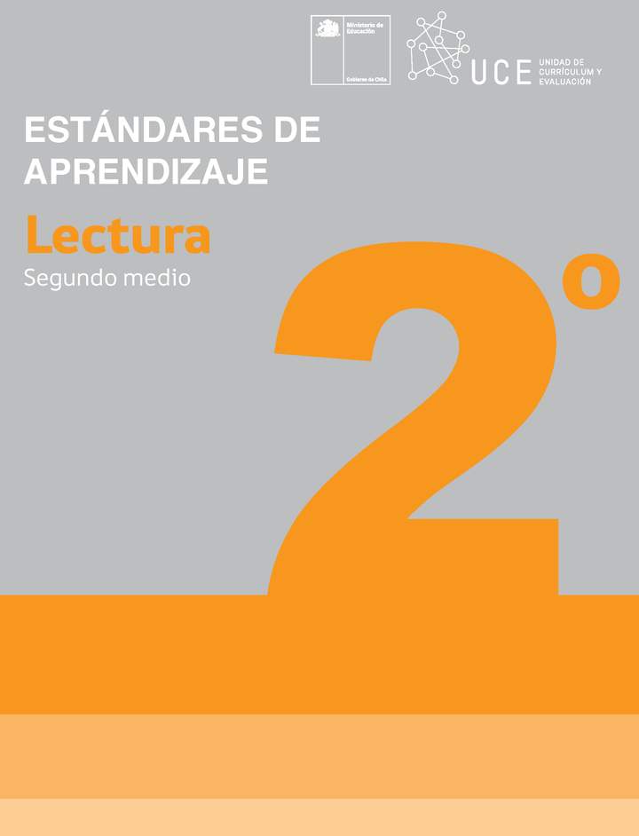 Adecuación Estándares de Aprendizaje 2° medio: Lectura