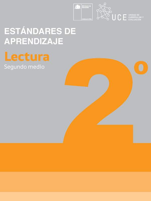 Adecuación Estándares de Aprendizaje 2° medio: Lectura