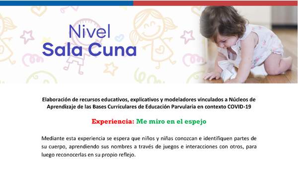 Experiencia educativa: Me miro en el espejo