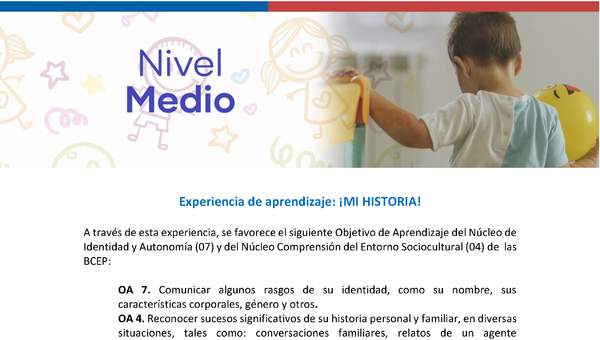 Experiencia educativa: Mi historia