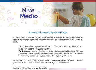 Experiencia educativa: Mi historia