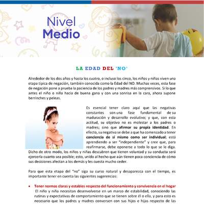 Recomendaciones: La edad del No