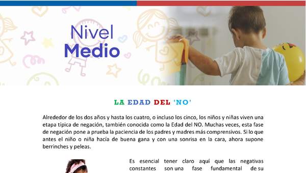 Recomendaciones: La edad del No