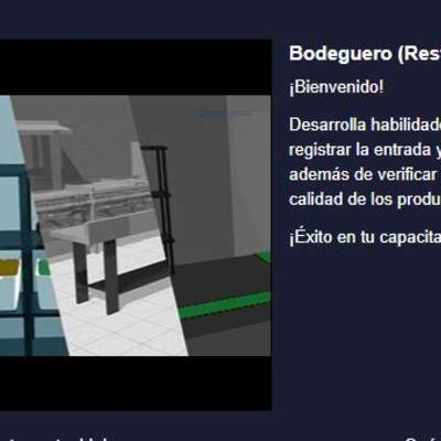 Curso: Bodeguero (restaurante)