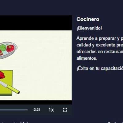 Curso: Cocinero