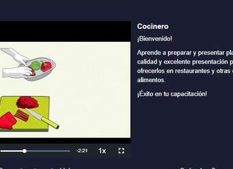 Curso: Cocinero