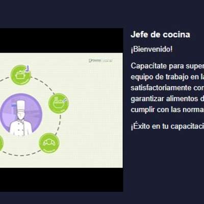 Curso: Jefe de cocina