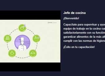 Curso: Jefe de cocina