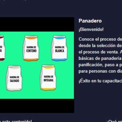 Curso: Panadero