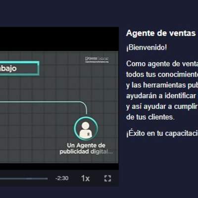 Curso: Agente de ventas digital