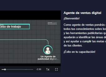 Curso: Agente de ventas digital