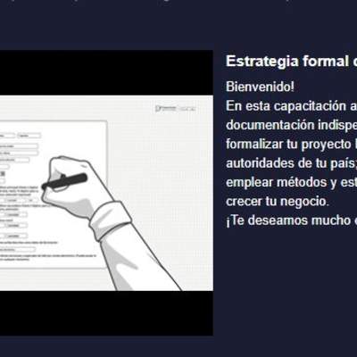 Curso: Estrategia formal de autoempleo