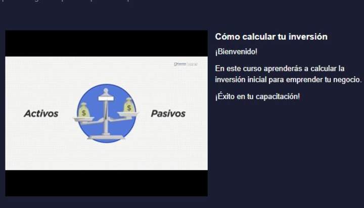 Curso: Cómo calcular tu inversión