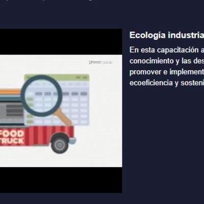 Curso: Ecología industrial