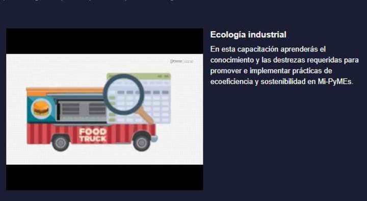Curso: Ecología industrial
