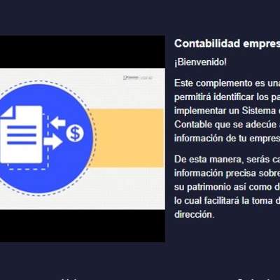 Curso: Contabilidad empresarial