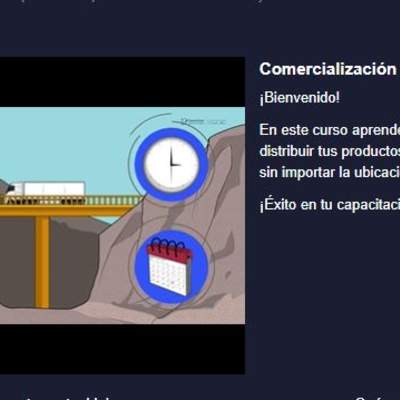 Curso: Comercialización y distribución