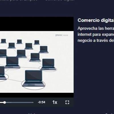 Curso: Comercio Digital