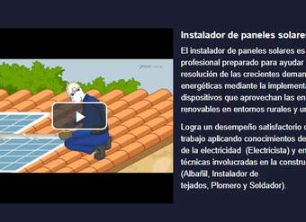 Curso: Instalador de paneles solares