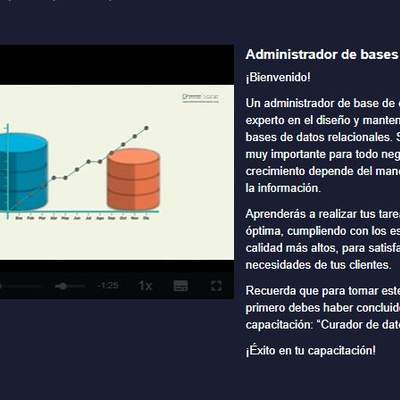 Curso: Administrador de base de datos