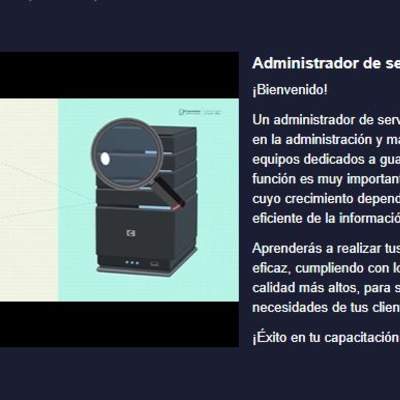 Curso: Administrador de servidores