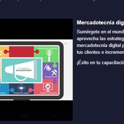 Curso: Mercadotencia Digital