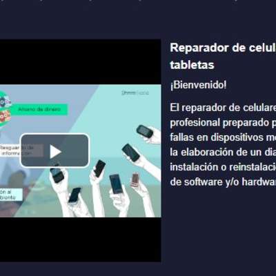 Curso: Reparador de celulares y tablets