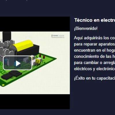 Curso: Técnico en electrónica