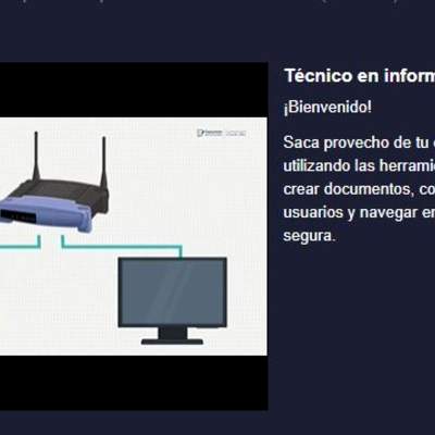 Curso: Técnico en informática
