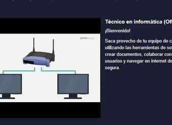 Curso: Técnico en informática