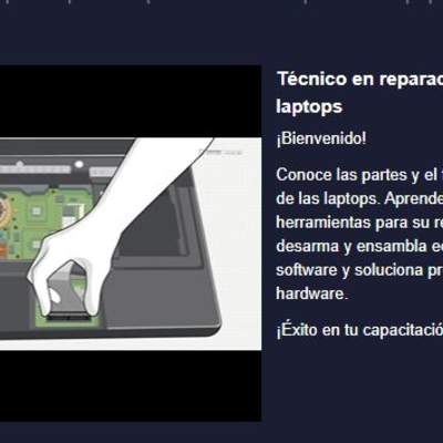 Curso: Técnico en reparación de laptops