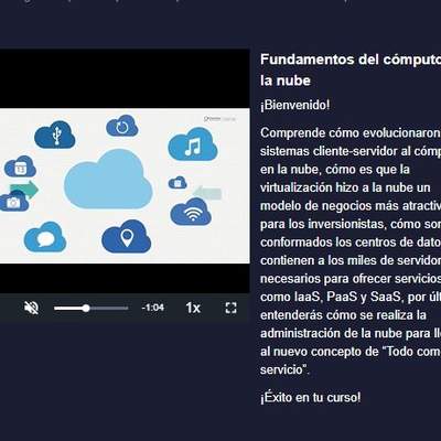 Curso: Fundamentos de cómputo Cloud