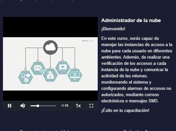 Curso: Administrador de la nube