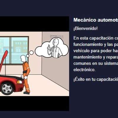 Curso: Mecánico automotriz