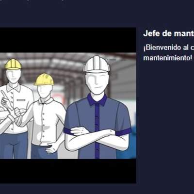 Curso: Jefe de mantenimiento