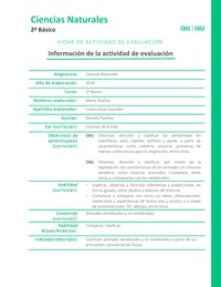 Grupo del animal