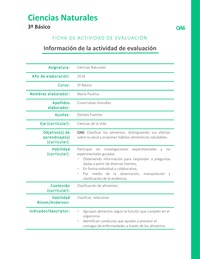 Alimentos y vida saludable