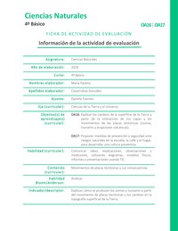 Chile, un país sísmico
