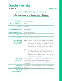 Profundidad del océano