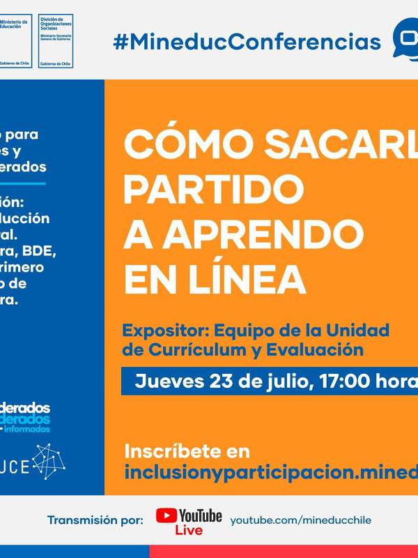 Cómo sacarle provecho a aprendo en línea