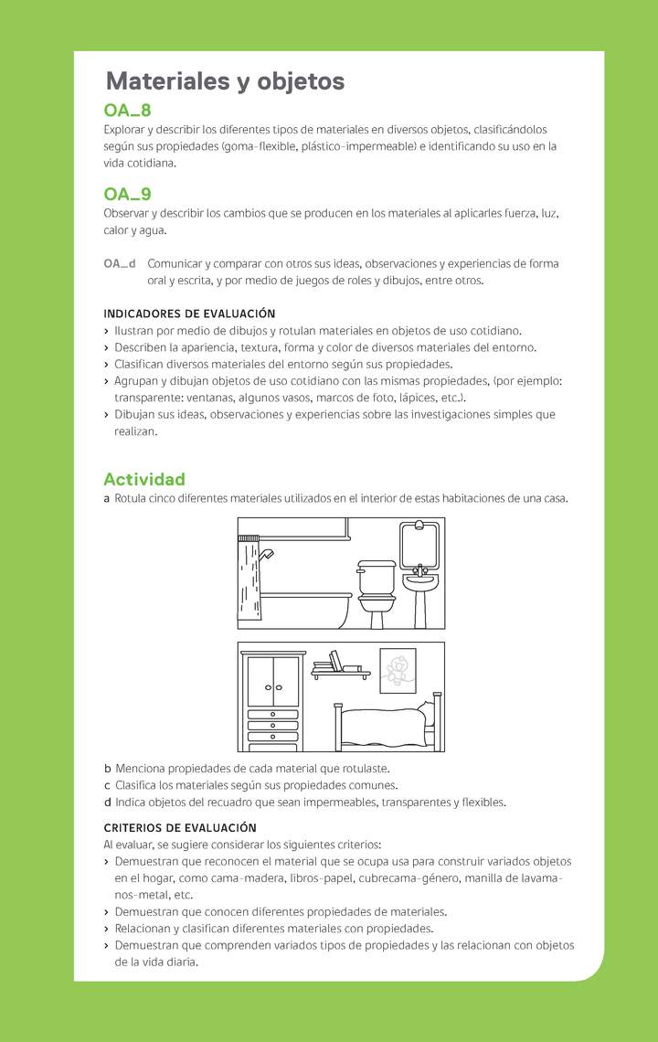Ejemplo Evaluación Programas - OA08 - OA09 - Materiales y objetos 3