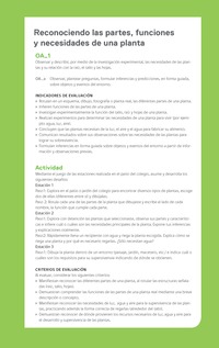 Ejemplo Evaluación Programas - OA01 - Reconociendo las partes, funciones y necesidades de una planta