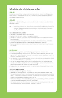 Ejemplo Evaluación Programas - OA11 - OA12 - Modelando el sistema solar