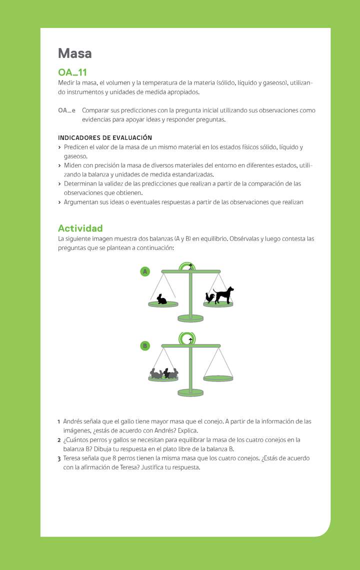 Ejemplo Evaluación Programas - OA11 - Masa