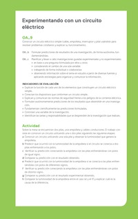 Ejemplo Evaluación Programas - OA09 - Experimentando con un circuito eléctrico