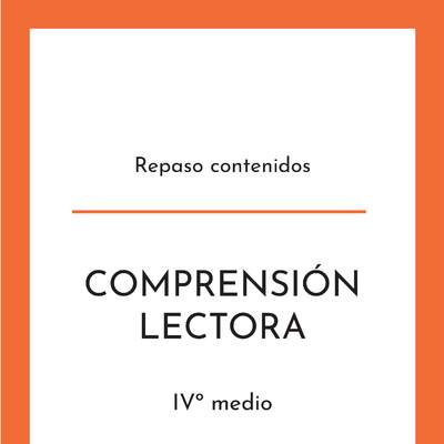 Cuadernillo de Comprensión Lectora: Conceptos básicos y ejercitación