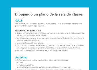 Ejemplo Evaluación Programas - OA06 - Dibujando un plano de la sala de clases